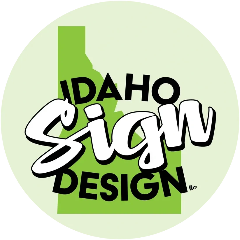 Idaho Sign Design Logo